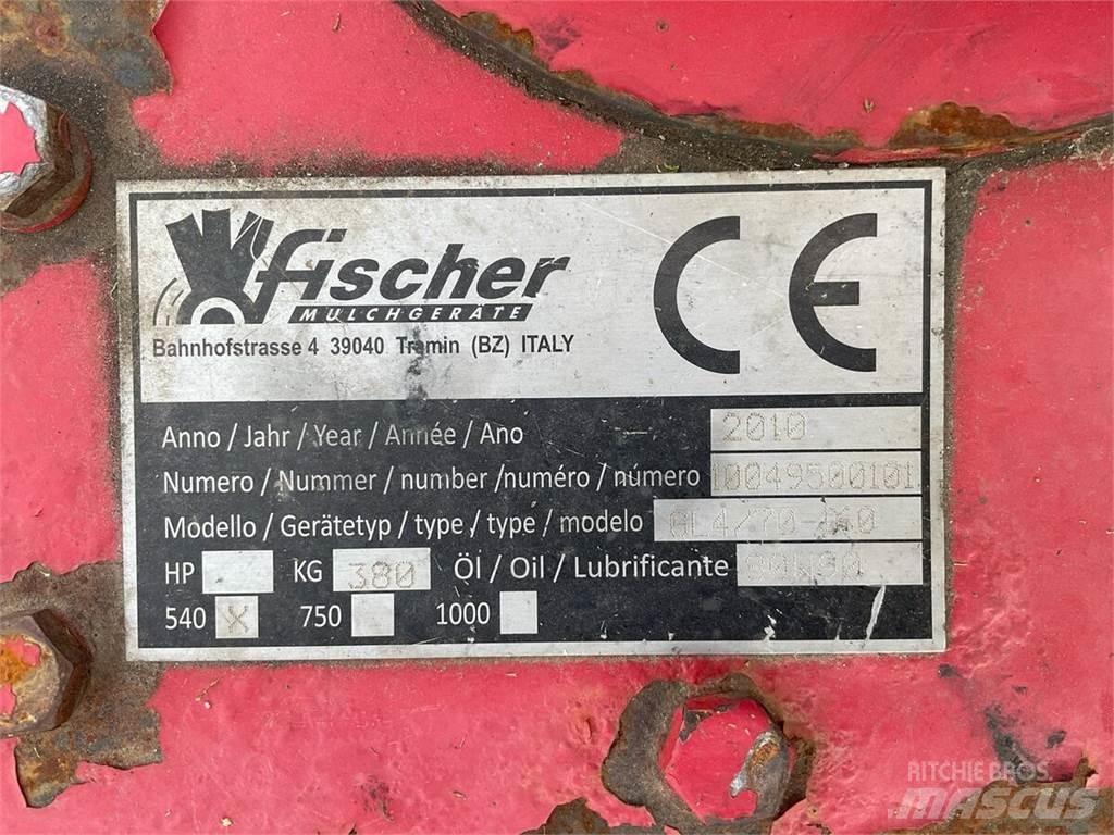 Fischer GL4 / 70-160 Kesantoleikkurit ja -murskaimet