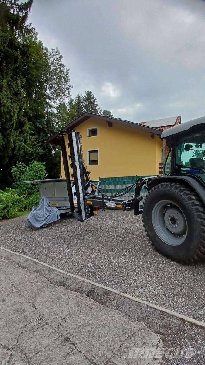 Fliegl  Kesantoleikkurit ja -murskaimet