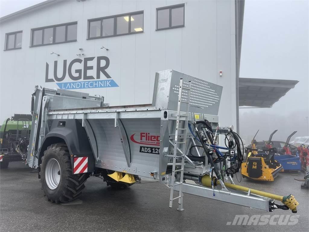 Fliegl ADS 120 Kuivalannan levittimet