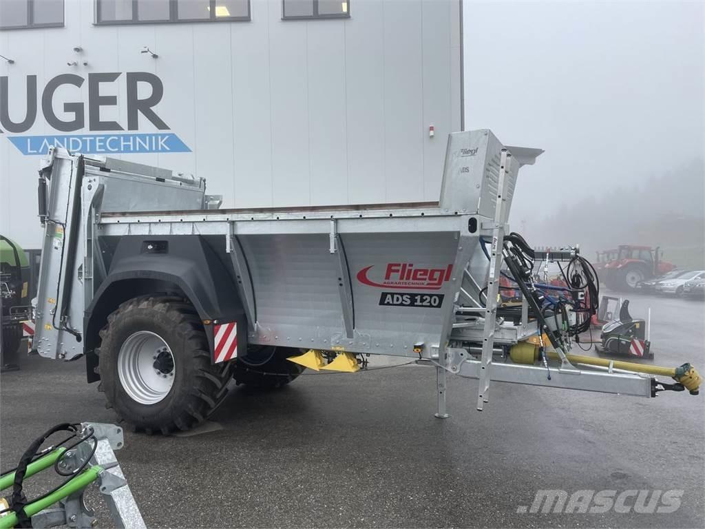 Fliegl ADS 120 Kuivalannan levittimet