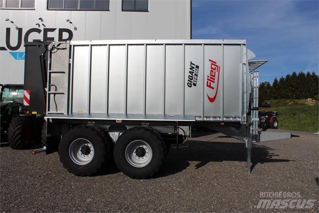 Fliegl ASW 261 FOX Muut perävaunut