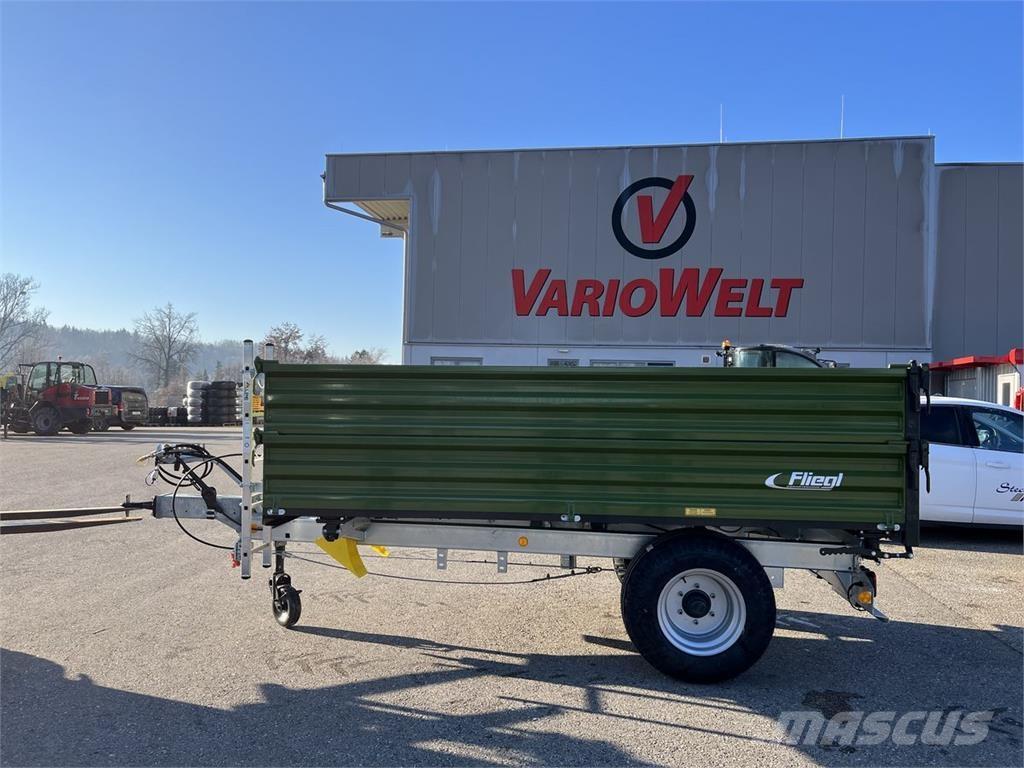 Fliegl EDK 50 FOX Kippiperävaunut