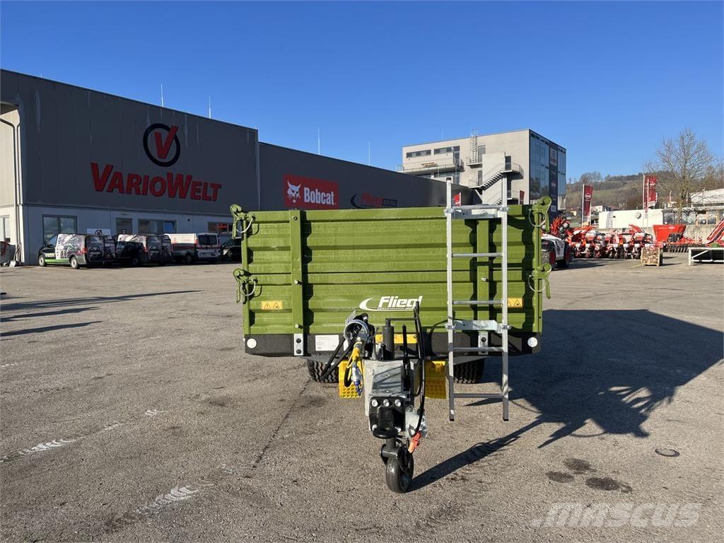 Fliegl EDK 50 FOX Kippiperävaunut