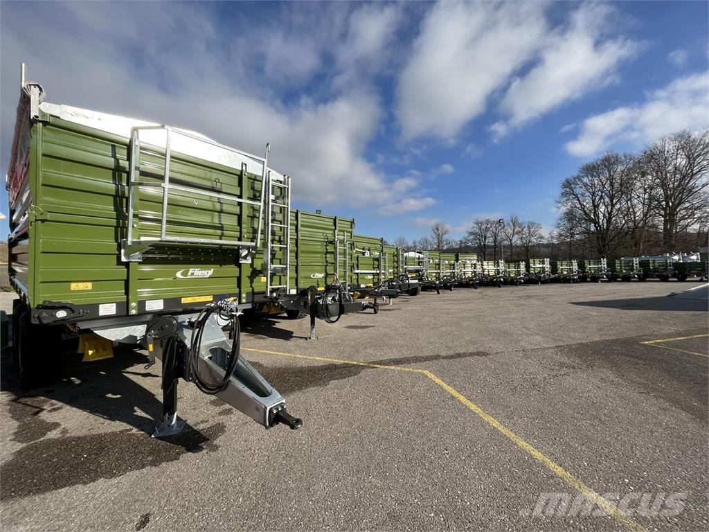 Fliegl EDK 50 FOX Kippiperävaunut