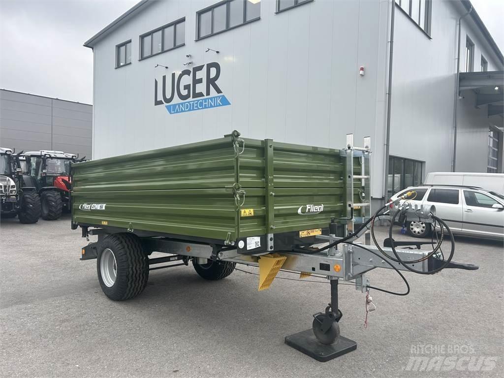 Fliegl EDK 50 FOX Kippiperävaunut