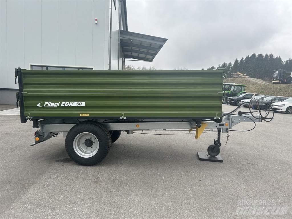 Fliegl EDK 50 FOX Kippiperävaunut