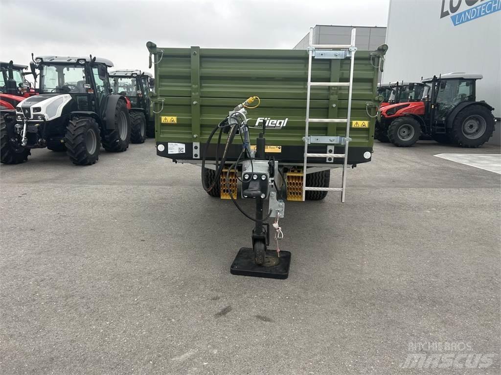 Fliegl EDK 50 FOX Kippiperävaunut