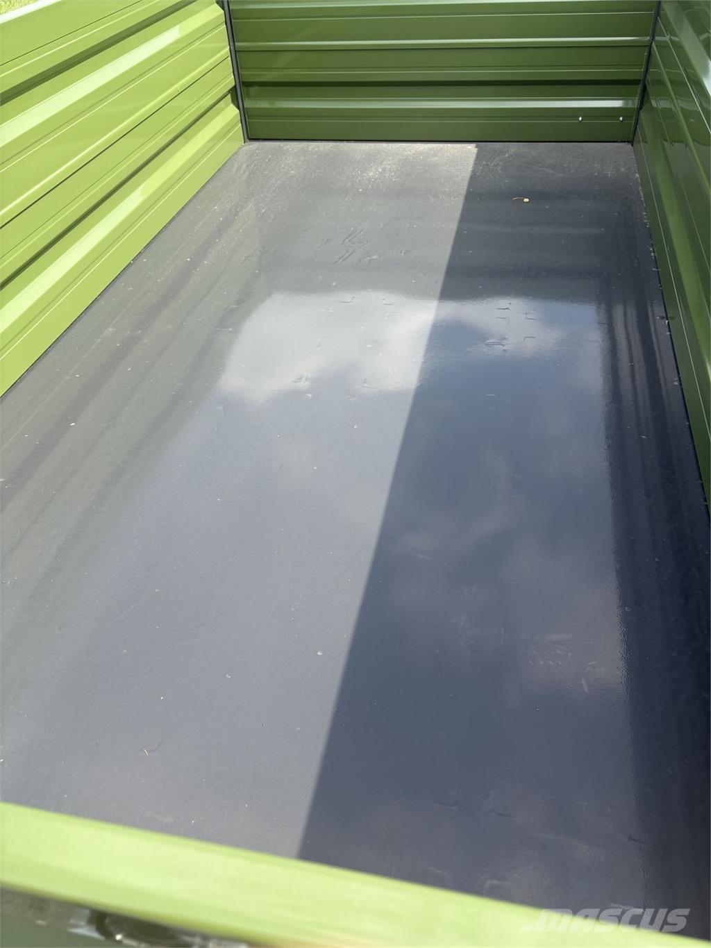 Fliegl EDK 50 FOX Kippiperävaunut