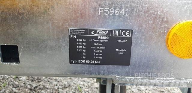 Fliegl EDK 60 Kippiperävaunut