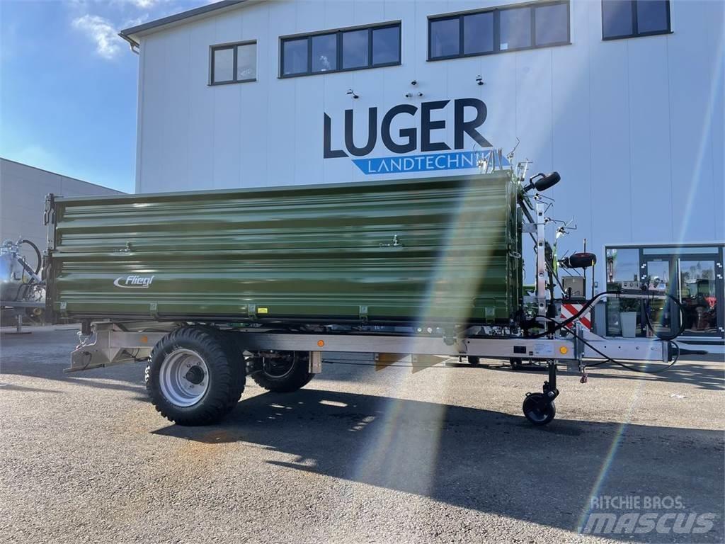 Fliegl EDK 60 FOX Kippiperävaunut