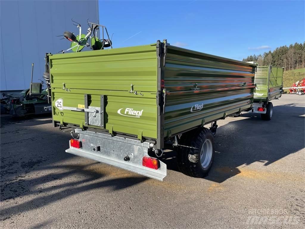 Fliegl EDK 60 FOX Kippiperävaunut