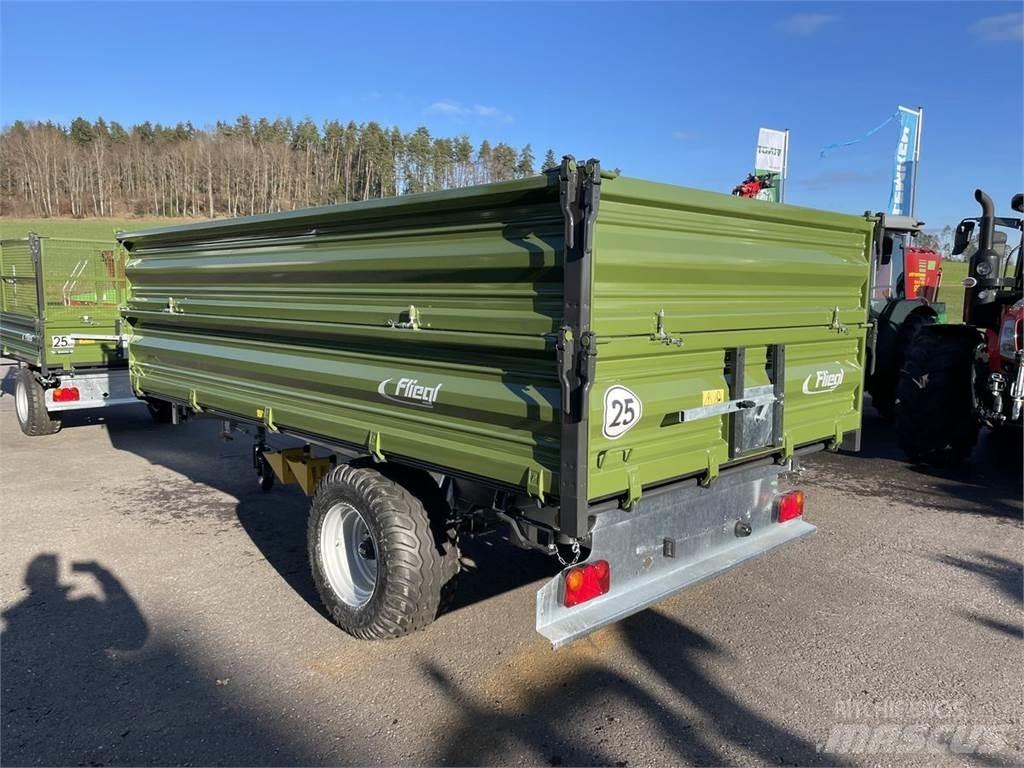 Fliegl EDK 60 FOX Kippiperävaunut