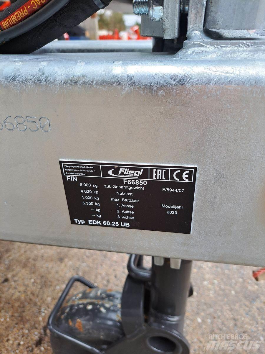 Fliegl EDK 60 Fox Kippiperävaunut