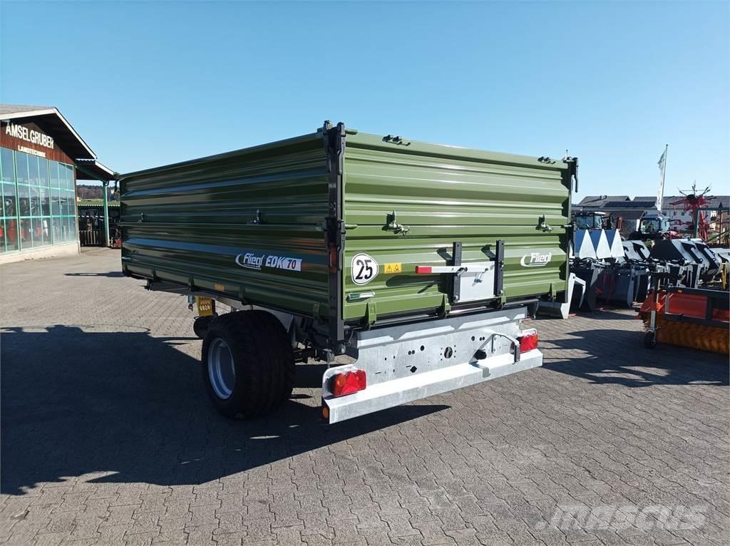 Fliegl EDK 70 FOX Kippiperävaunut