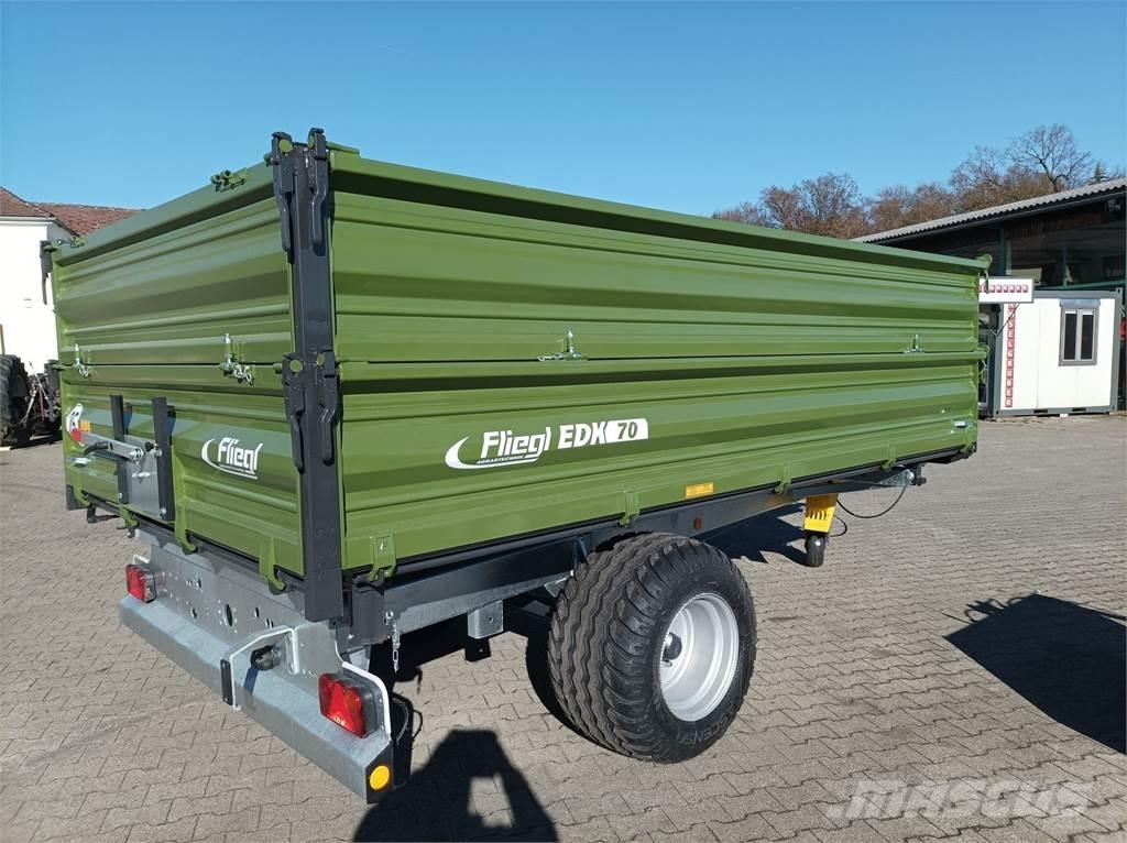 Fliegl EDK 70 FOX Kippiperävaunut