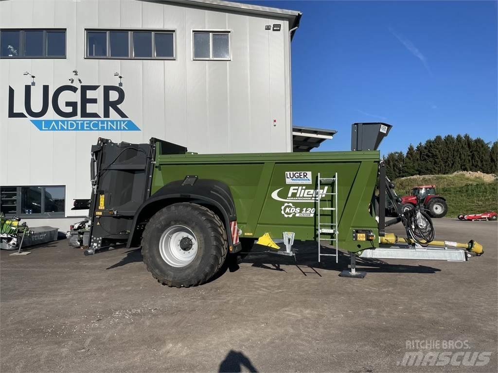 Fliegl KDS 120 Kuivalannan levittimet