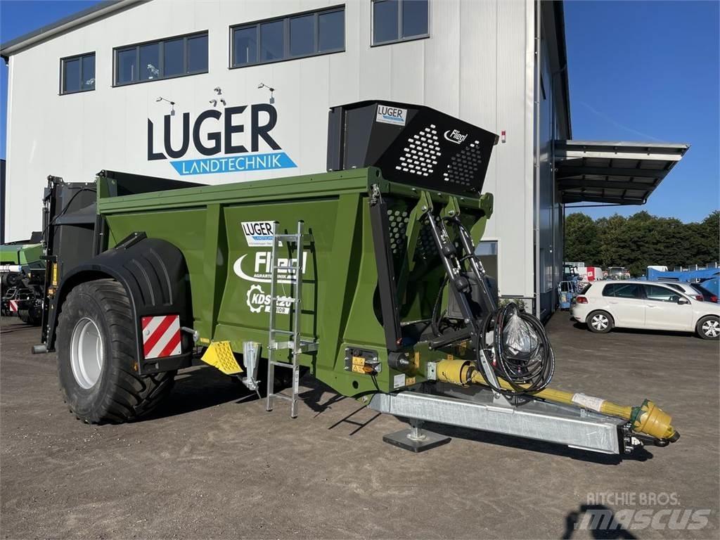 Fliegl KDS 120 Kuivalannan levittimet