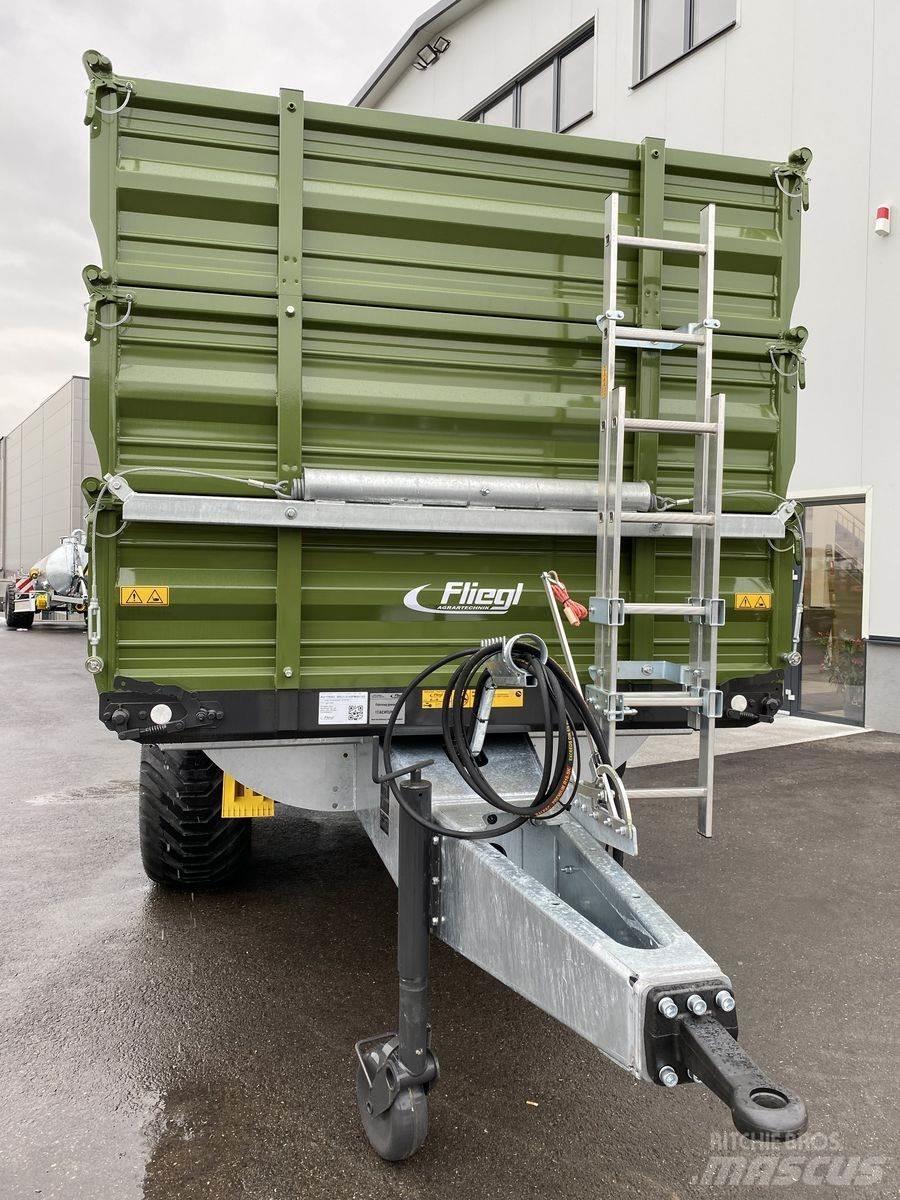 Fliegl TDK 140 FOX Kippiperävaunut
