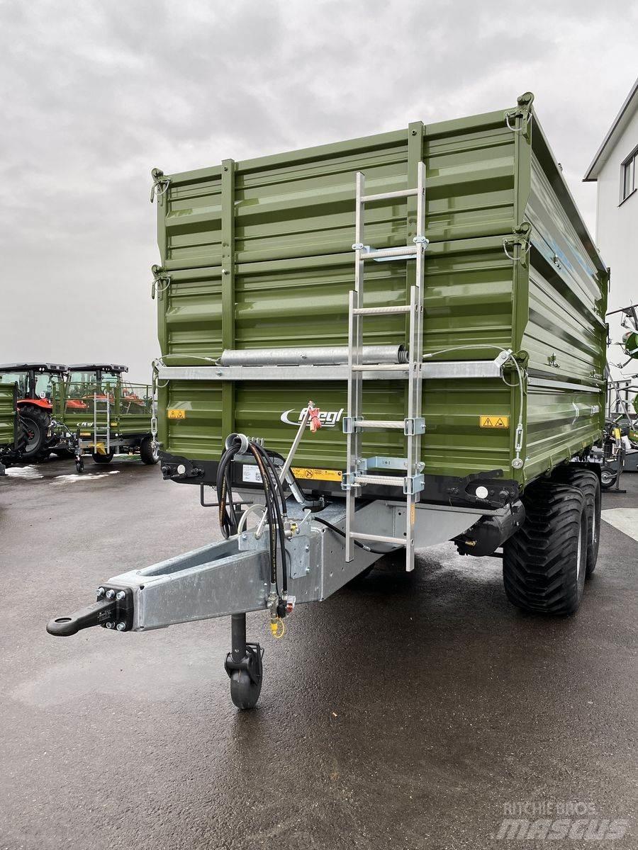 Fliegl TDK 140 FOX Kippiperävaunut