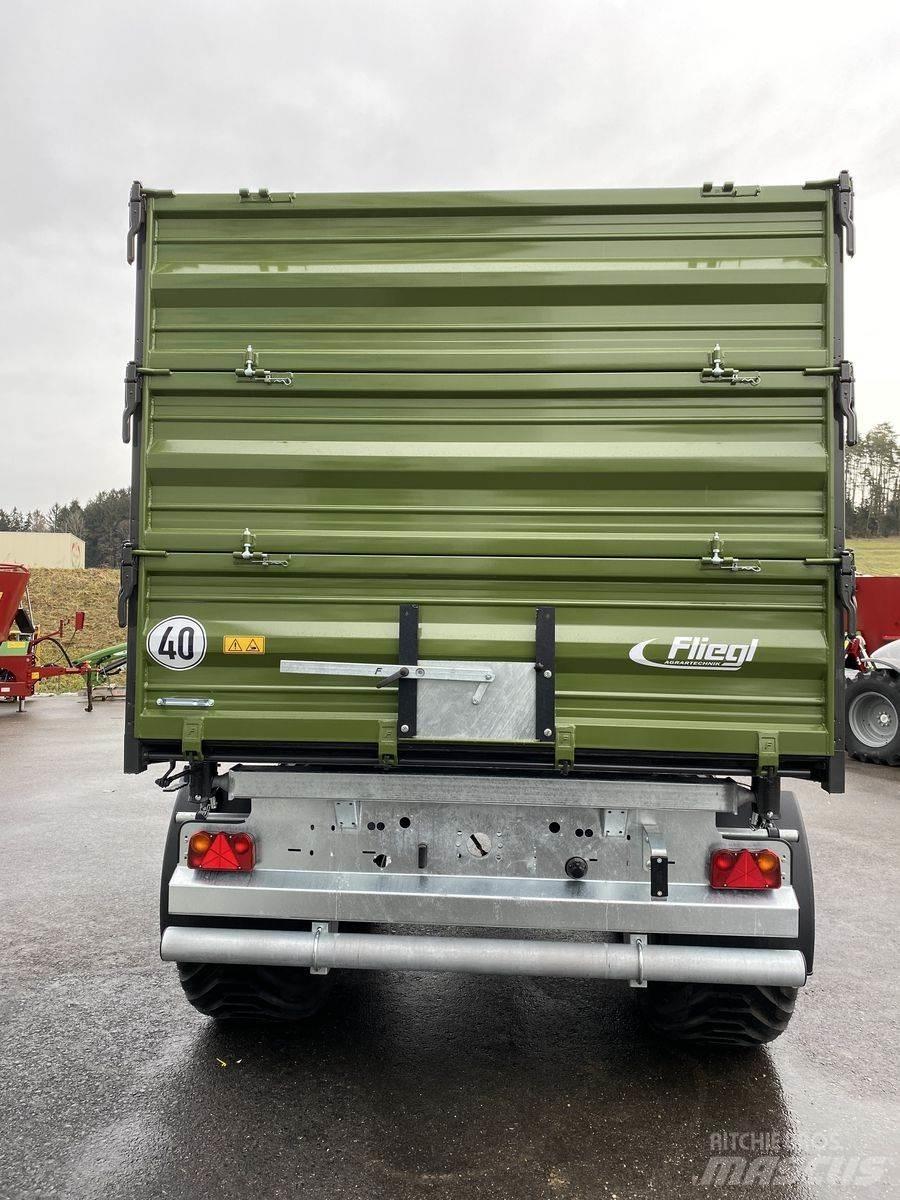 Fliegl TDK 140 FOX Kippiperävaunut