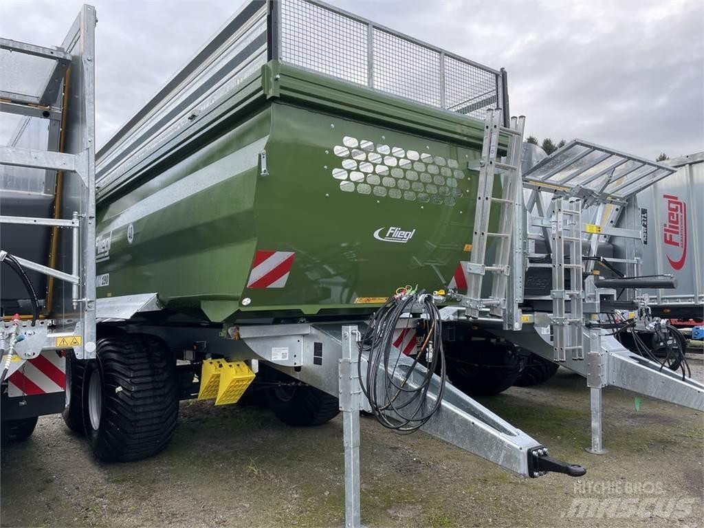 Fliegl TMK 190 FOX Kippiperävaunut