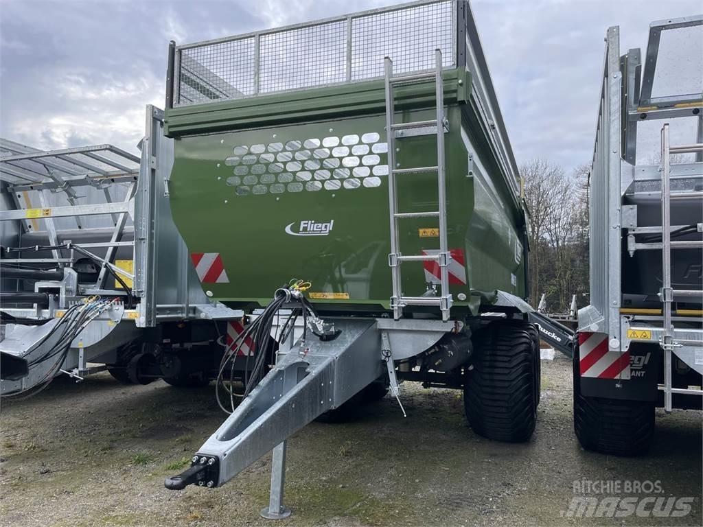 Fliegl TMK 190 FOX Kippiperävaunut