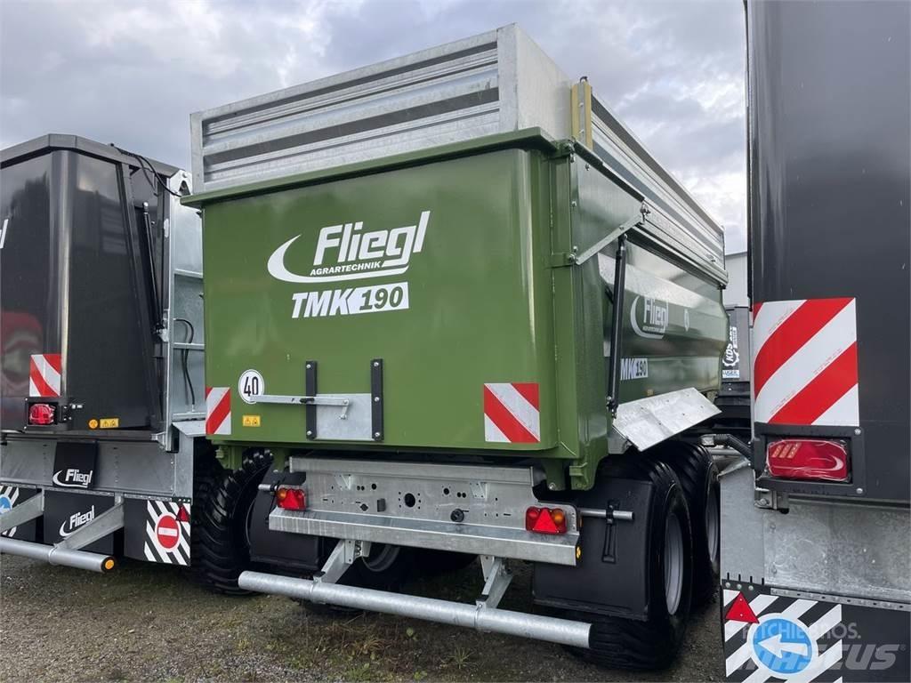 Fliegl TMK 190 FOX Kippiperävaunut