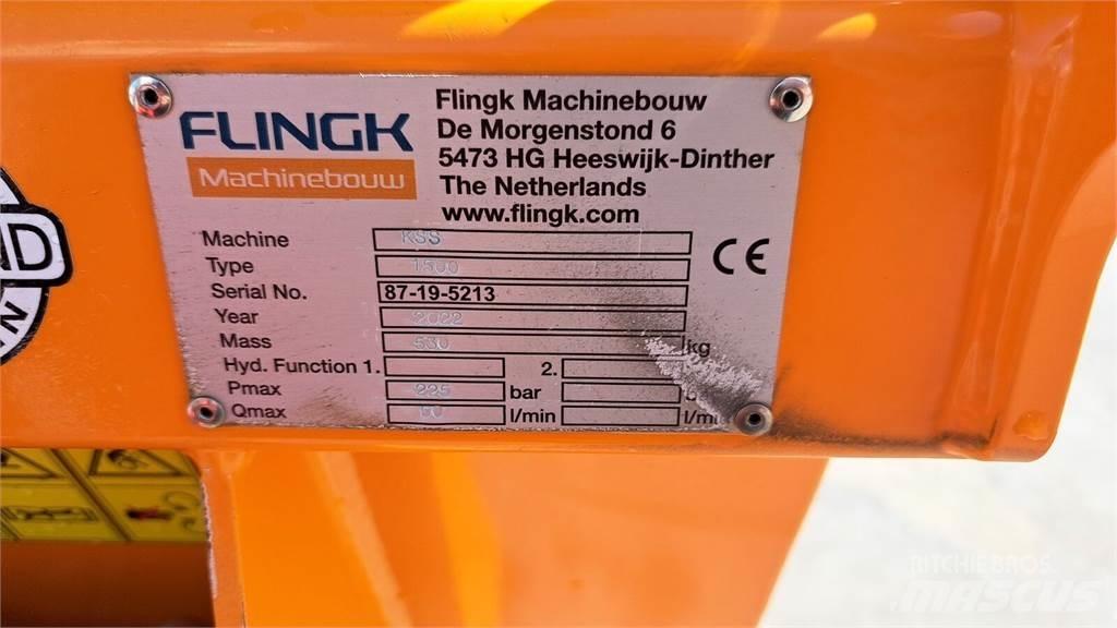  Flingk KSS 1500 Muut karjatalouskoneet ja lisävarusteet