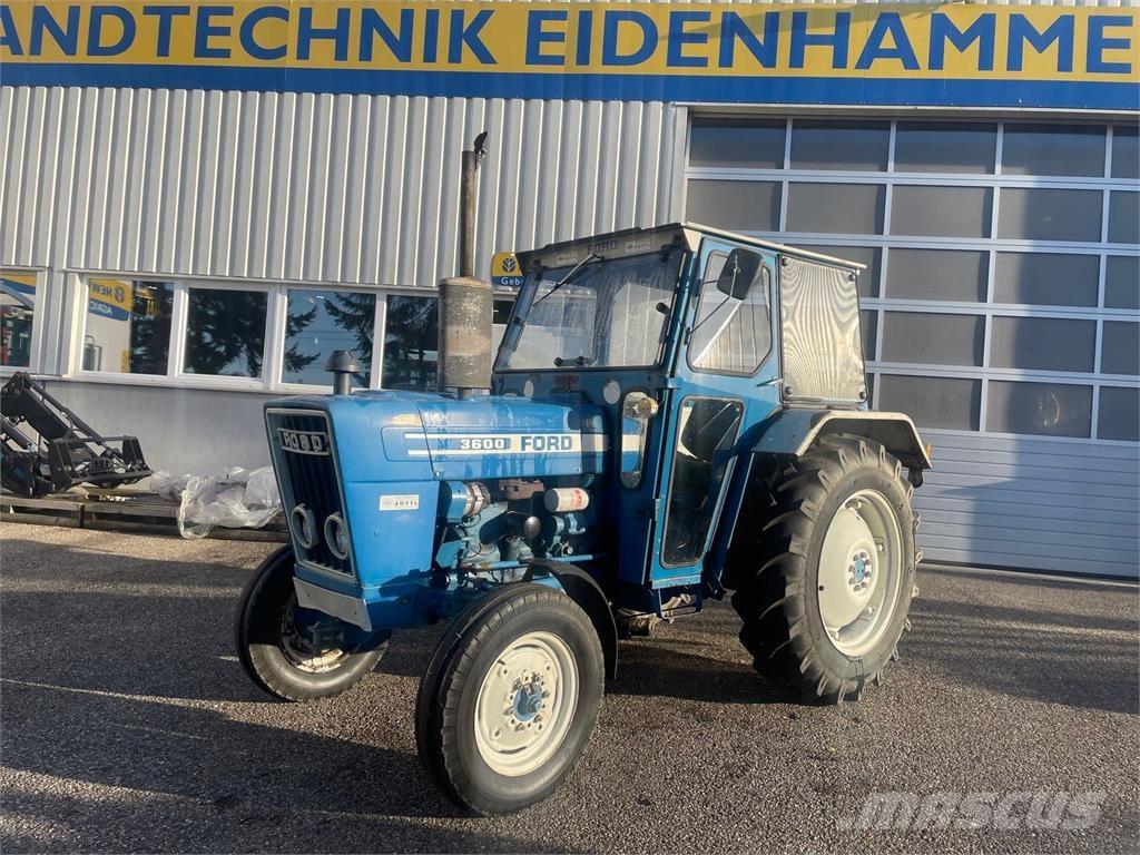 Ford 3600 Traktorit
