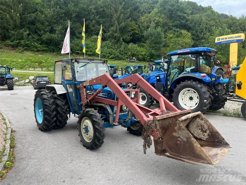Ford 3600 Allrad Traktorit