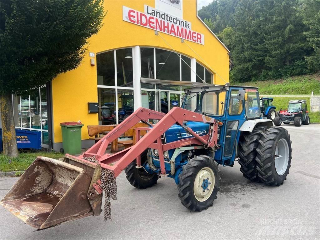 Ford 3600 Allrad Traktorit