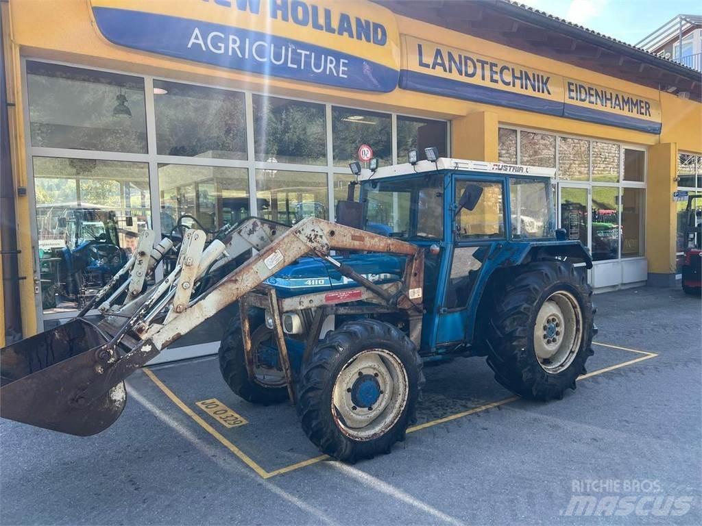 Ford 4110 A Traktorit