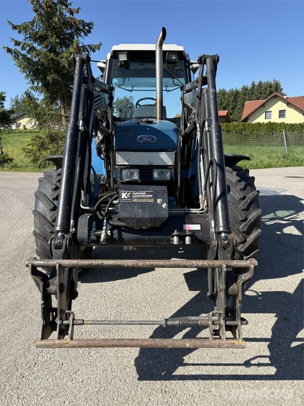Ford 6640 SL Traktorit