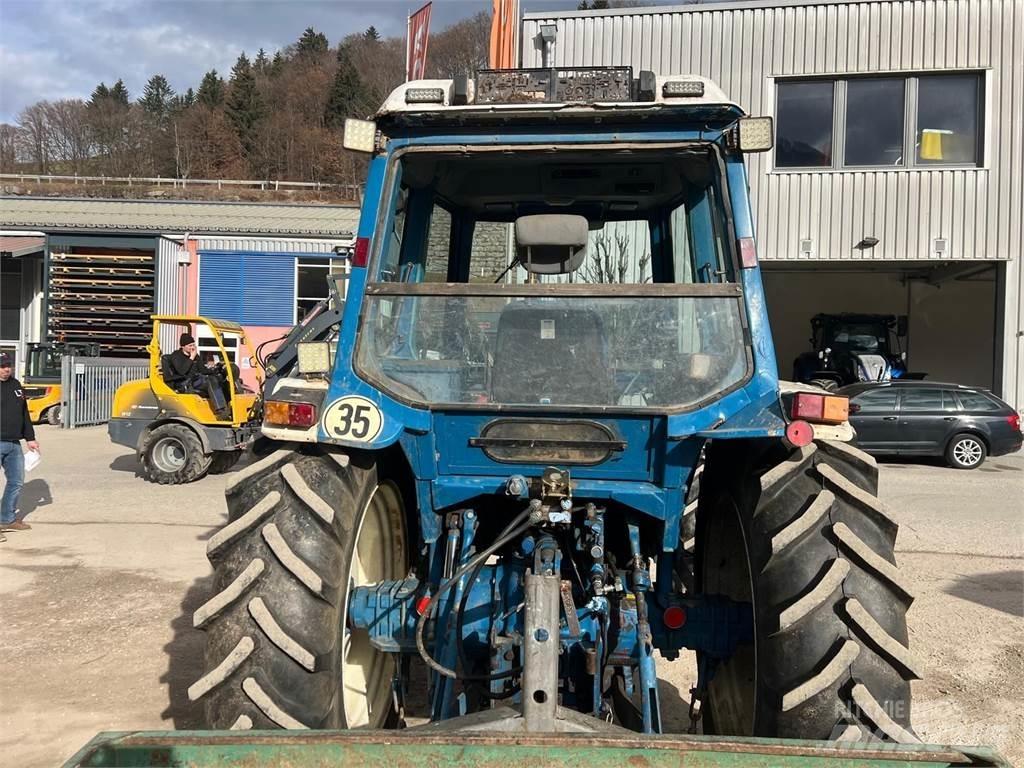 Ford 7610 Allrad Traktorit