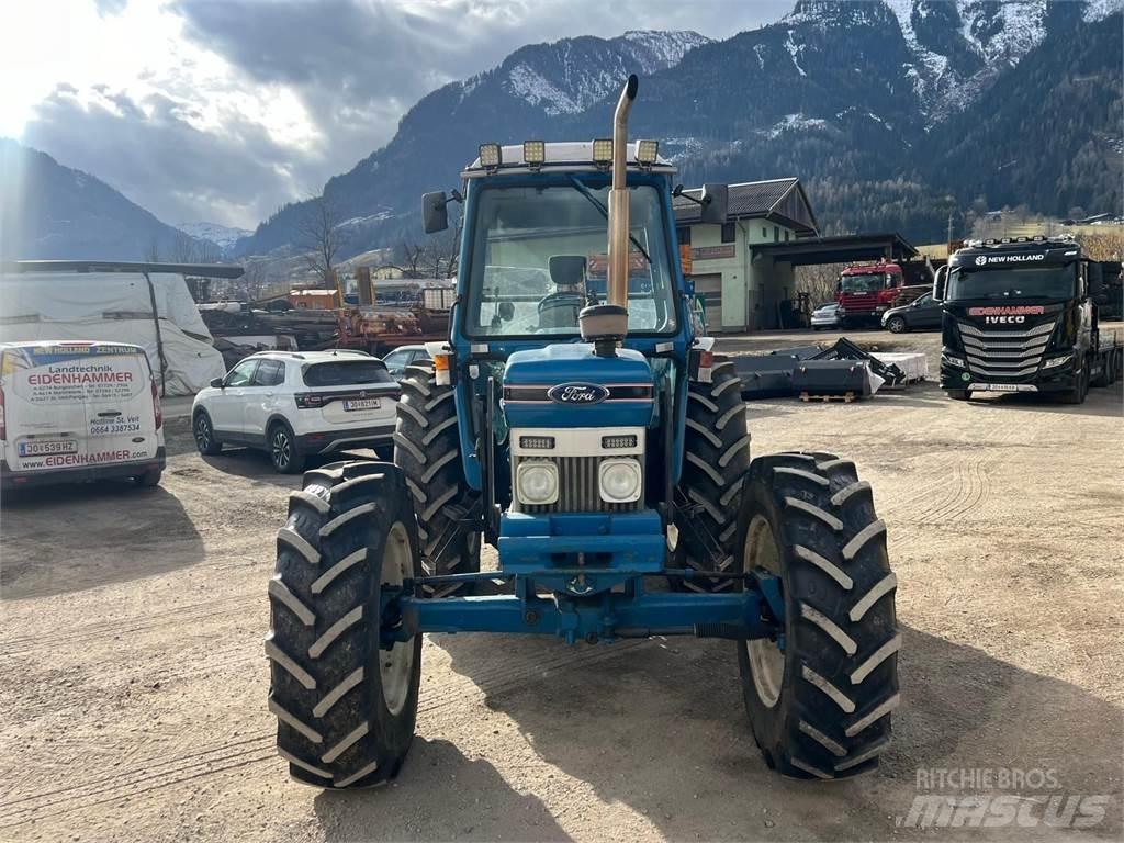 Ford 7610 Allrad Traktorit
