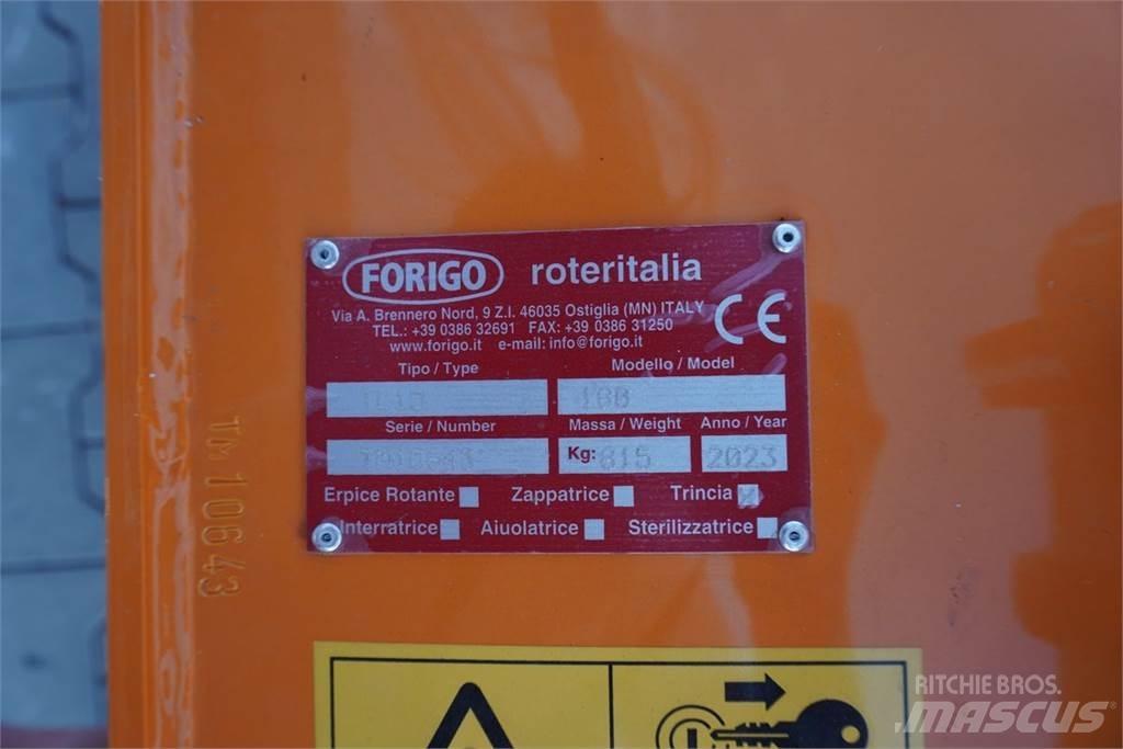 Forigo TL15-180 Päältäajettavat ruohonleikkurit