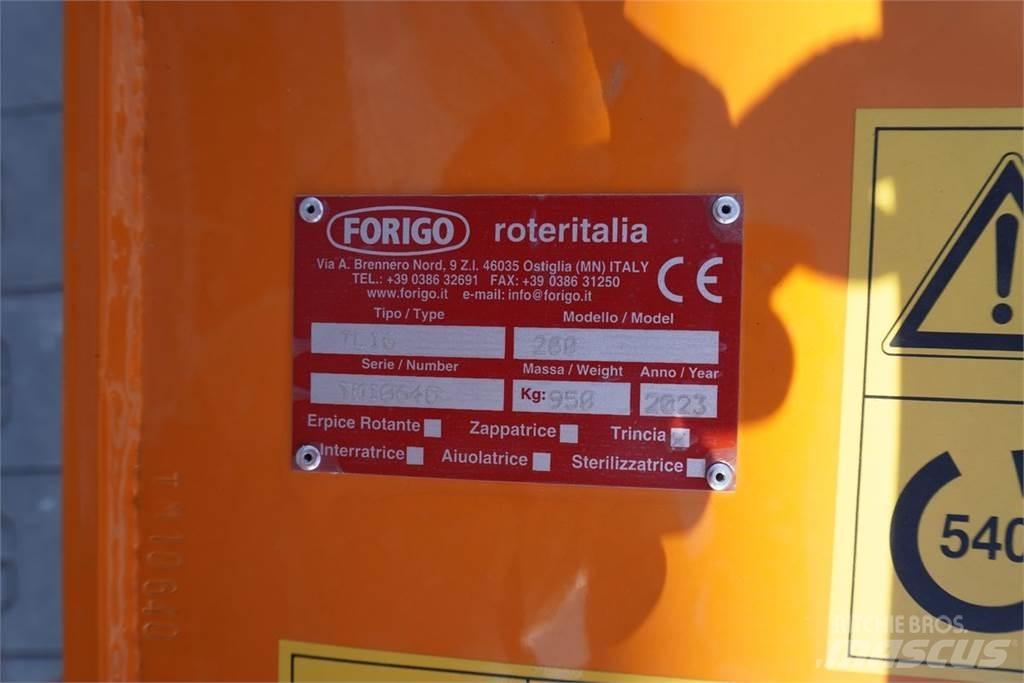 Forigo TL16-200 Päältäajettavat ruohonleikkurit