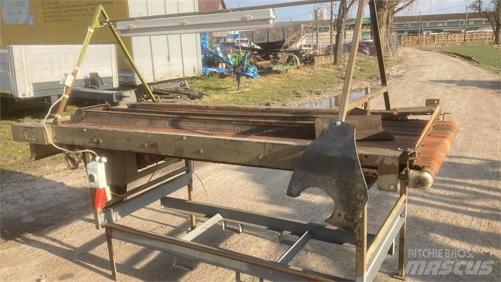 Fortschritt K 728 Muut maatalouskoneet
