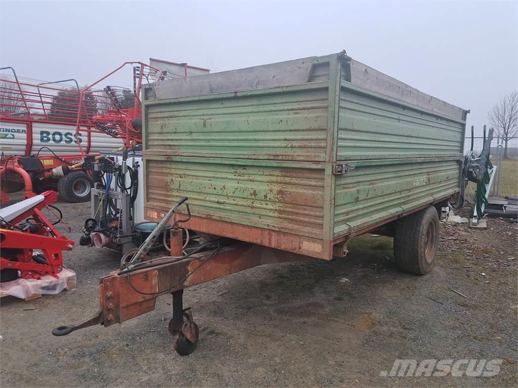 Fritz 6 to Kippiperävaunut