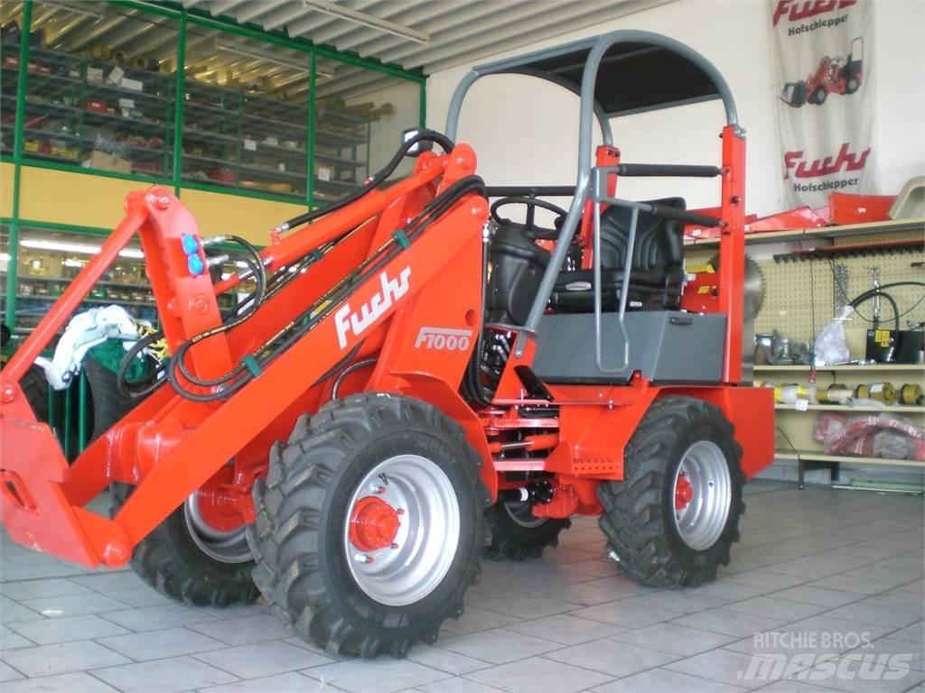 Fuchs F 1000 Etukuormaimet ja kaivuulaitteet