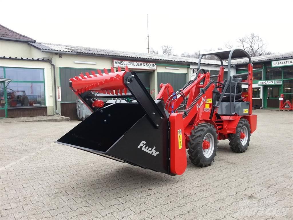 Fuchs F 1000 Etukuormaimet ja kaivuulaitteet