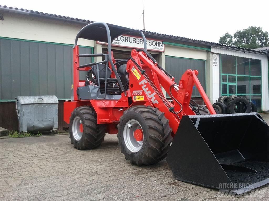 Fuchs F 1300 Etukuormaimet ja kaivuulaitteet
