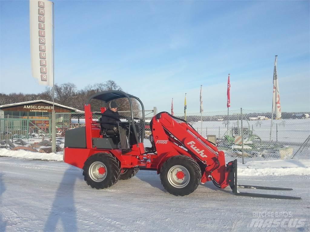 Fuchs F800 - F1600 Etukuormaimet ja kaivuulaitteet
