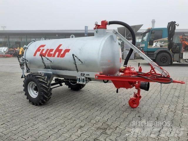Fuchs VK 2500 TOP Lietteen levittimet