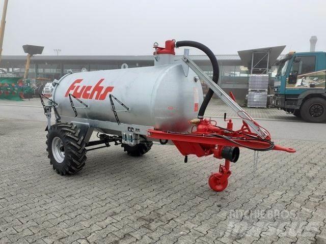 Fuchs VK 2500 TOP Lietteen levittimet