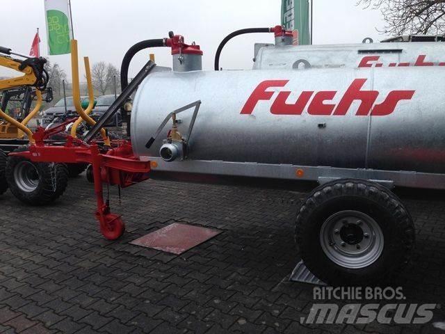 Fuchs VK 3 Lietteen levittimet