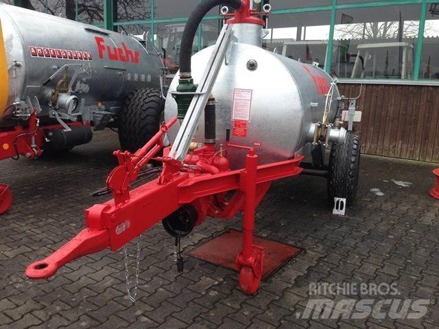 Fuchs VK 3 Lietteen levittimet