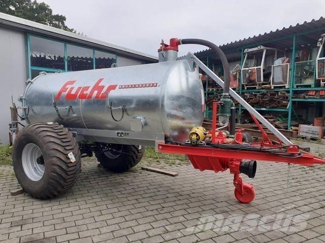 Fuchs VK 4 Lietteen levittimet
