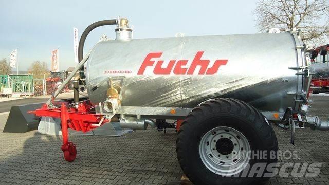 Fuchs VK 5 Lietteen levittimet