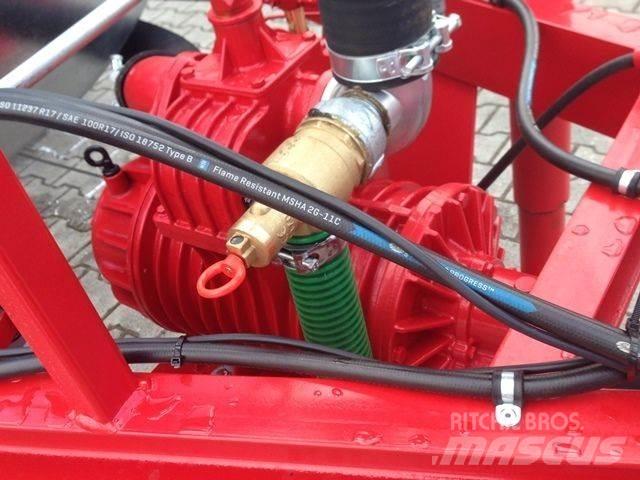 Fuchs VK 5 Lietteen levittimet
